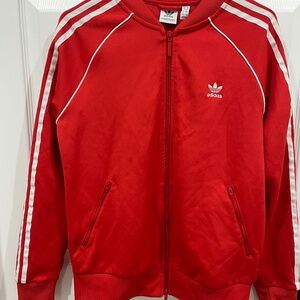 Adidas red Jacket